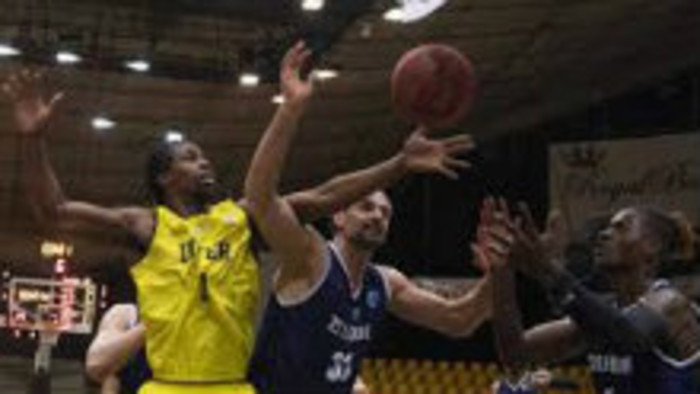Po basketbale Inter - Leiden