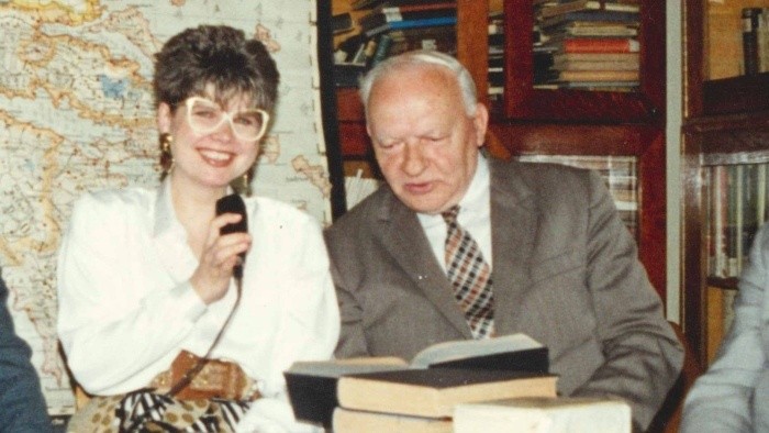 Ars litera - univ.profesor Július Špaňár