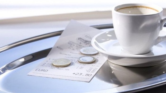 Trinkgeld ist kein Muss