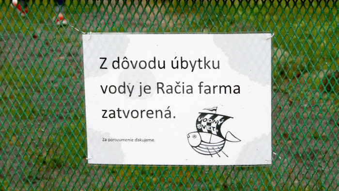 V Sebedraží zanikla unikátna račia farma