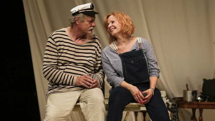 Kamila Magálová a Marián Geišberg