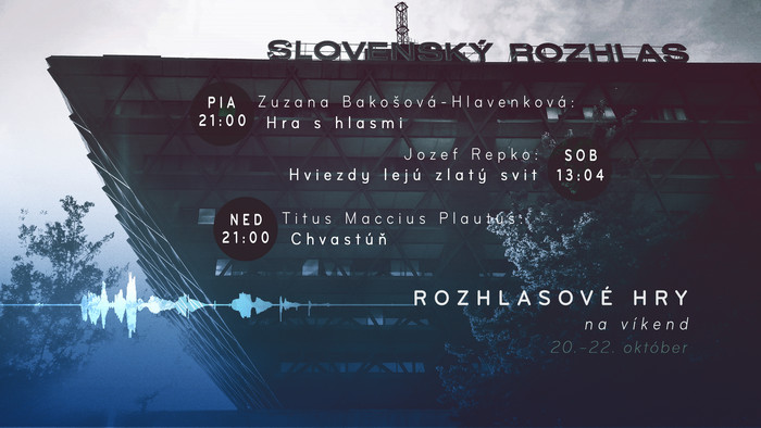 Rozhlasové hry na víkend