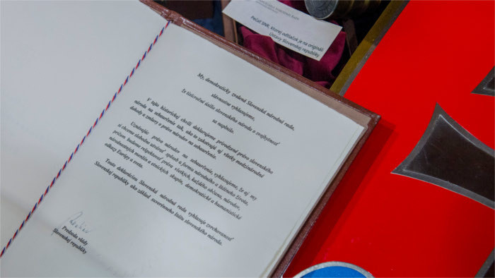 29ème anniversaire de la souveraineté de la République Slovaque