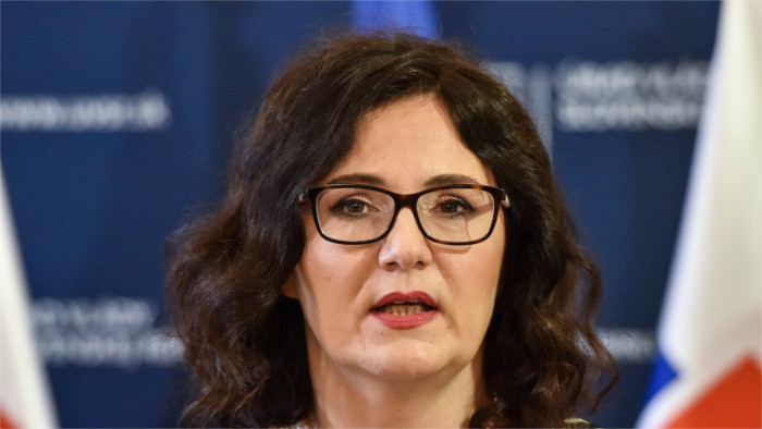 L’ancienne ministre Martina Lubyová décédée