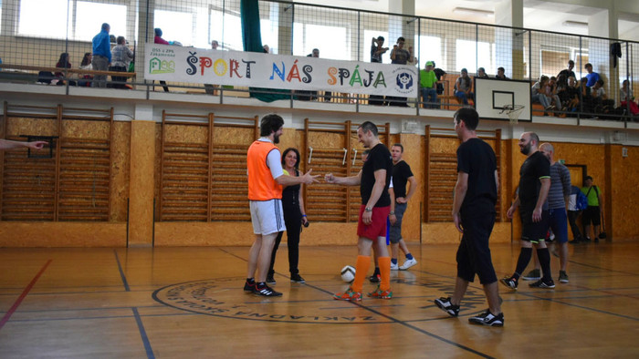 Šport nás spája 2018