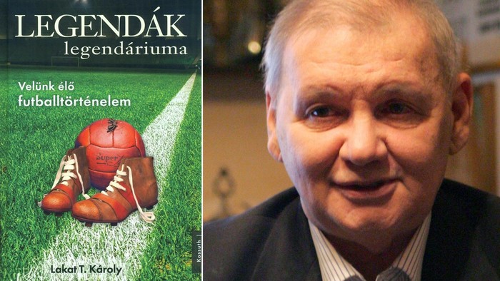 Régi idők focija - beszélgetés Lakat T. Károllyal