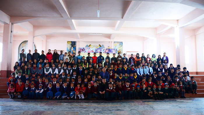 International Art Workshop on Environment group photo.JPG