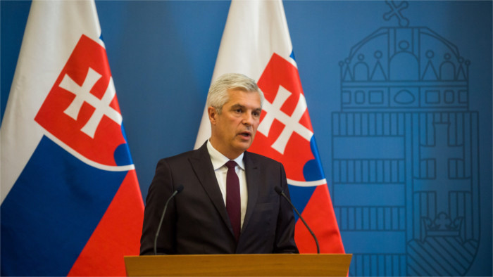 Korčok asiste a reunión de ministros de Exteriores en Hungría