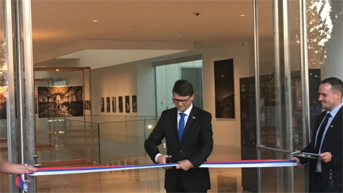 V Jeruzaleme výstava fotografií Yuriho Dojča 