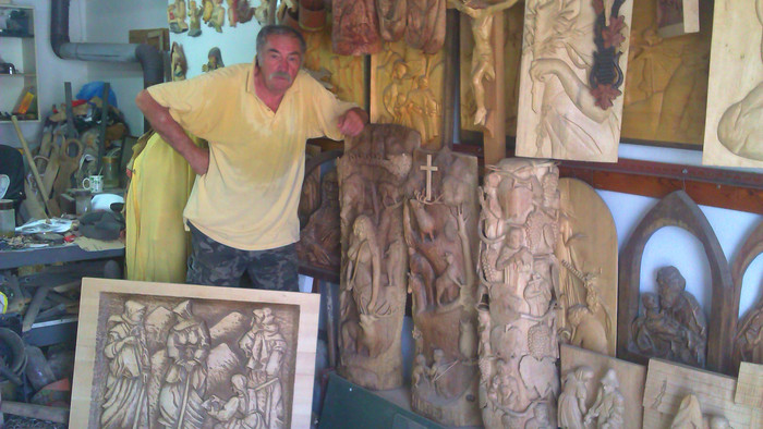 Drevorezba Jána Likavca