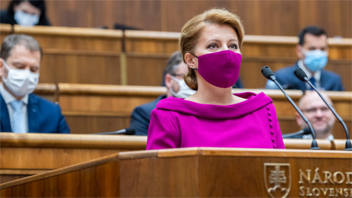President: Slovakia needs to fight corruption virus and hoax epidemic now