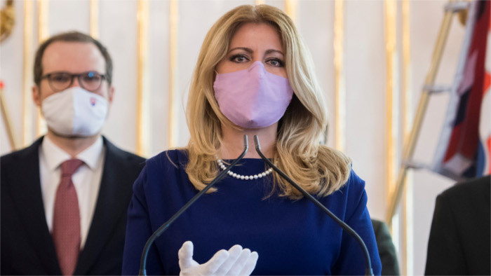 Los gobiernos eslovacos actuaron de manera rápida y en el momento preciso, afirma Čaputová