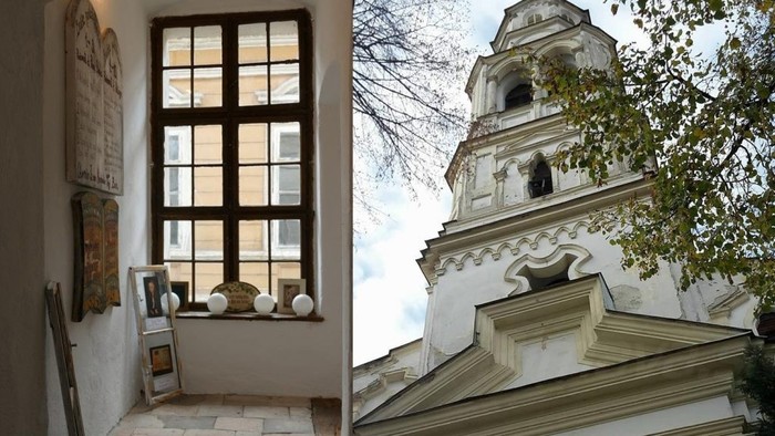 Adománygyűjtés a rimaszombati evangélikus templom tornyának felújítására