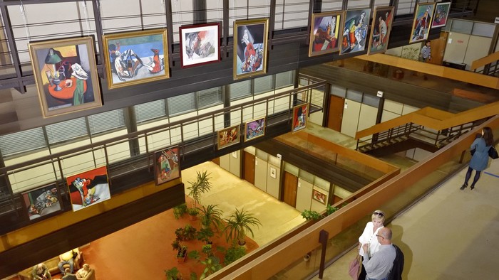 Výstava 100 diel Vincenta Hložníka v Slovenskom rozhlase