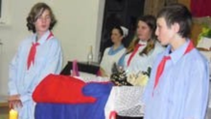 Fašiangy v Liptovských Kľačanoch