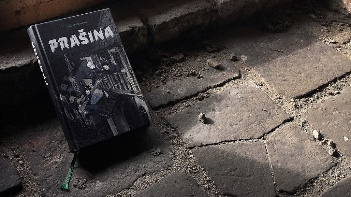 Český bestseller Prašina pre rozhlas načítal Richard Stanke