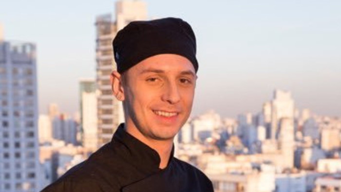 Iacub: cocinero, cuyos platos están servidos con el arte