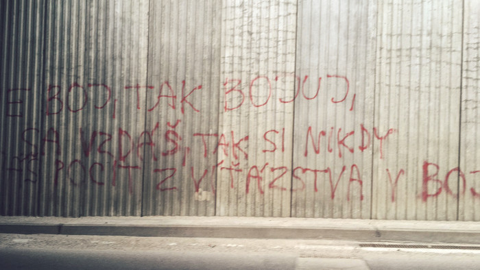 Poézia mesta: Michal Baláž_Alexandrínsky krémeš