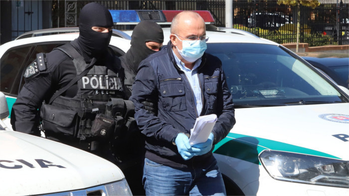 Ehemaliger Chef der Materialreserven in U-Haft 