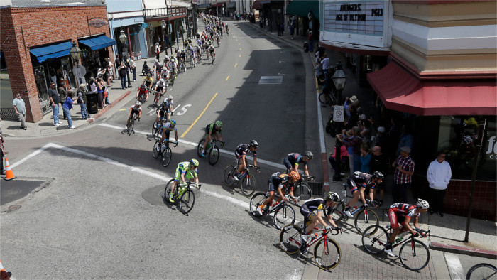 Sagan gewinnt Etappe in Kalifornien 