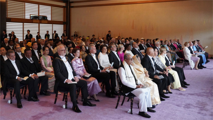 Mme Zuzana Čaputová a participé à l’ntronisation du nouvel empereur du Japon  
