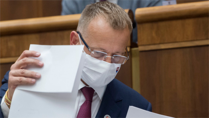 Boris Kollar reste président du parlement slovaque