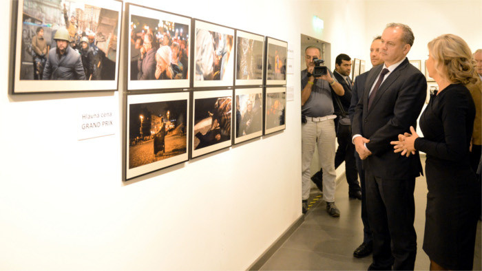 Slovak Press Photo 2015 abre sus puertas en Nueva York 
