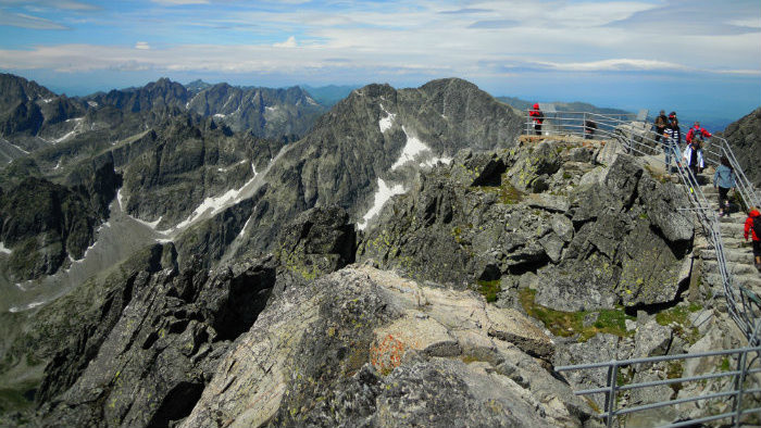 Milujem Tatry: Lomnický štít
