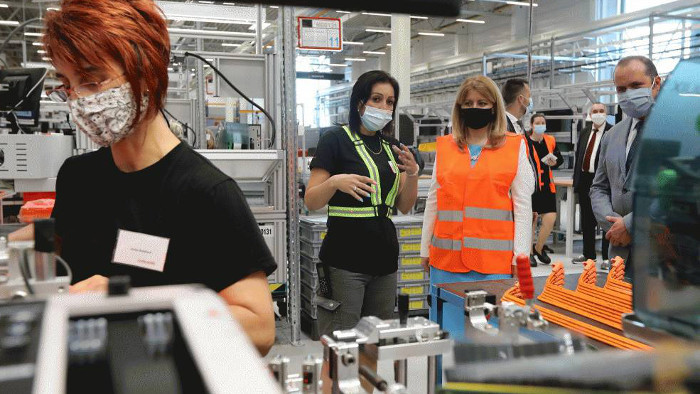 Präsidentin Čaputová besucht Mittelslowakei 