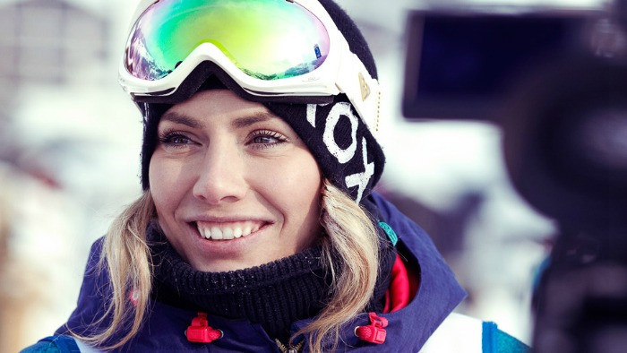 Snowboardistka Baša Števulová v Ráne na eFeMku