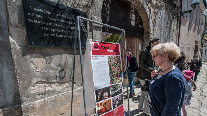 Zbierka na Albrechtov dom