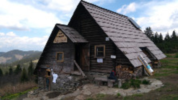 Z Pohorelej na útulňu Andrejcová