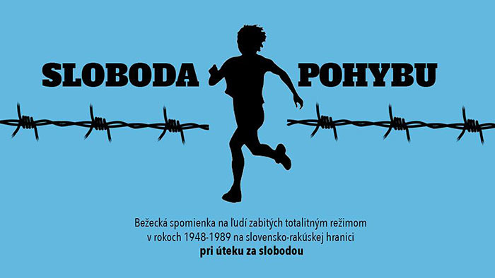 Sloboda pohybu: Bežci si uctili obete komunizmu