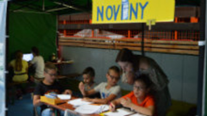 Prázdniny bez rodičov: Na návšteve v Mini Trnave