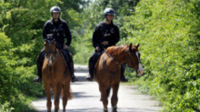 Bratislavská jazdecká polícia má vyše 25 rokov
