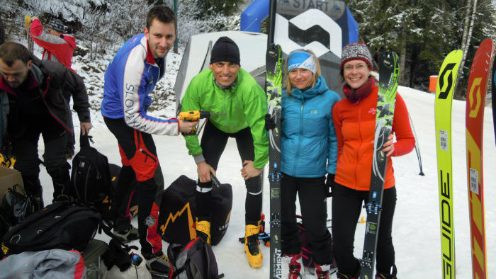 Vyskúšajte si skialpinistické lyže 