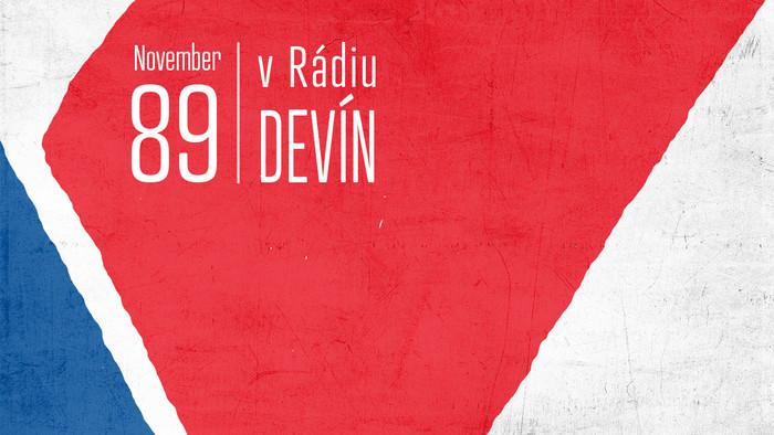 November '89 v Rádiu Devín