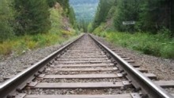 Interaktívna pomôcka na koľajniciach