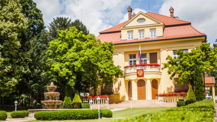 Number of Russian Embassy employees might be reduced