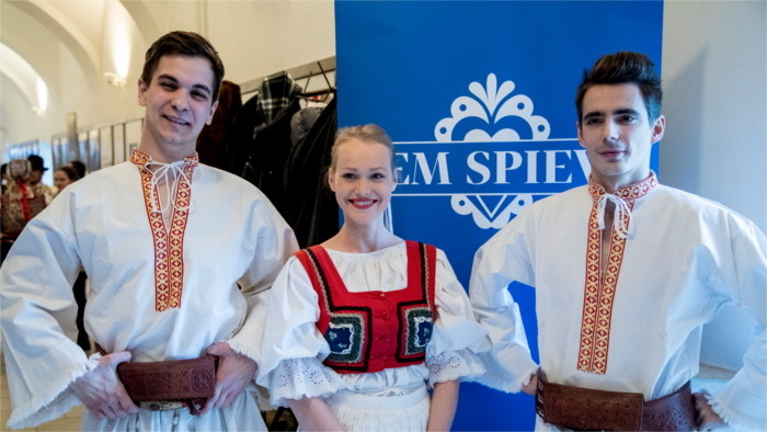 Zem spieva aj v zahraničí 