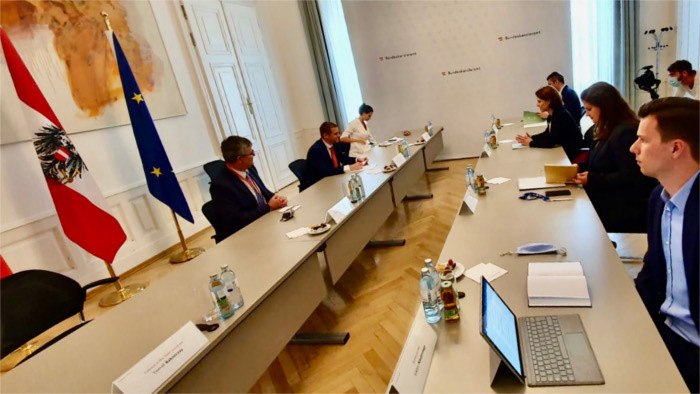 Zusammenarbeit der regionalen Plattform Austerlitz-Format