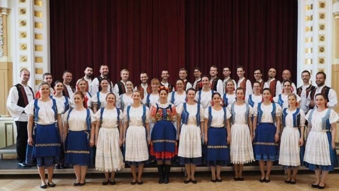 Koncert Speváckeho zboru Technik STU: Ľudové premeny