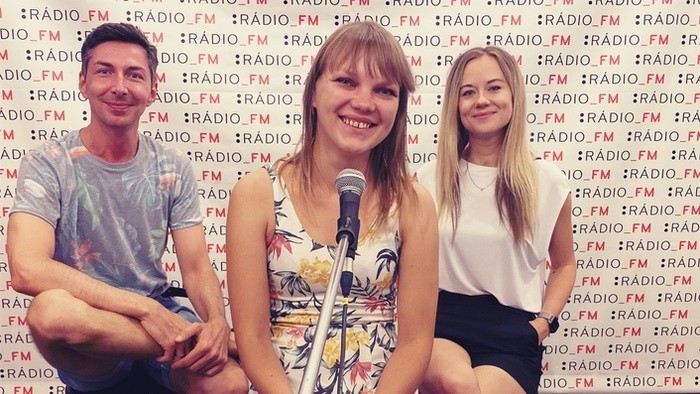 Vypočujte si pieseň z koncertu Tiny Blonjazz v Ráne na eFeMku