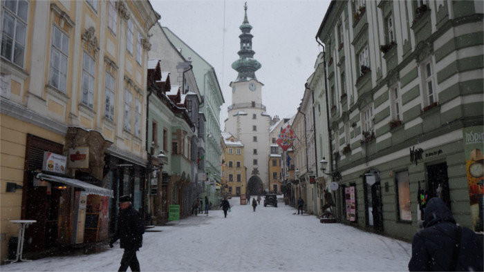 Les charmes de la Slovaquie en hiver  