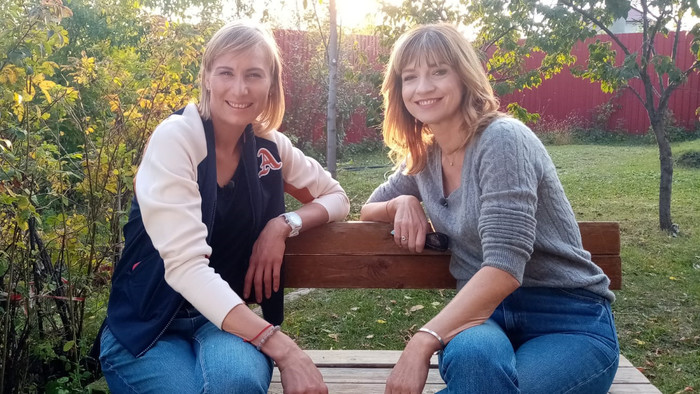 V dobrej spoločnosti s Nasťou Kuzminovou