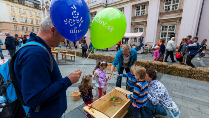 Bratislava transformée en village d’artisans