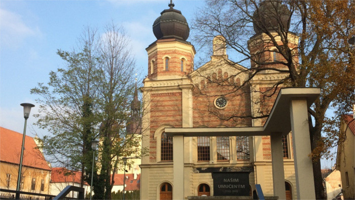 Hoy iniciamos en Trnava un viaje por las bonitas ciudades de la región de Považie