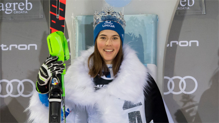 Petra Vlhová voted Slovak Athlete of the year 2020