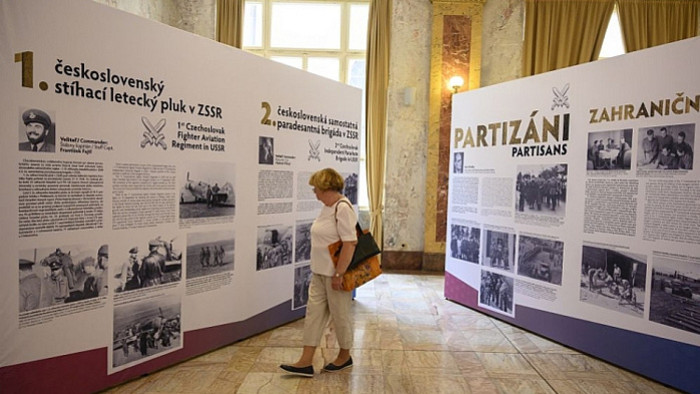 SNP-Ausstellung im Kulturministerium