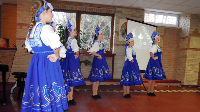 V Martine učí tanec Ruska Maria Vladimirova